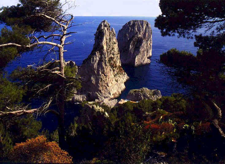 I Faraglioni a Capri